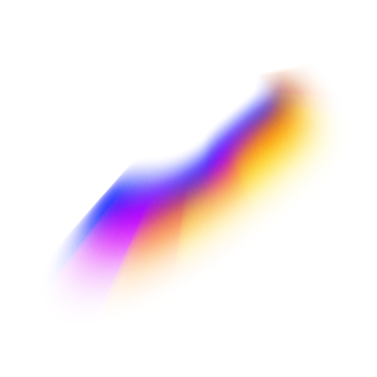 Decorative gradient overlay